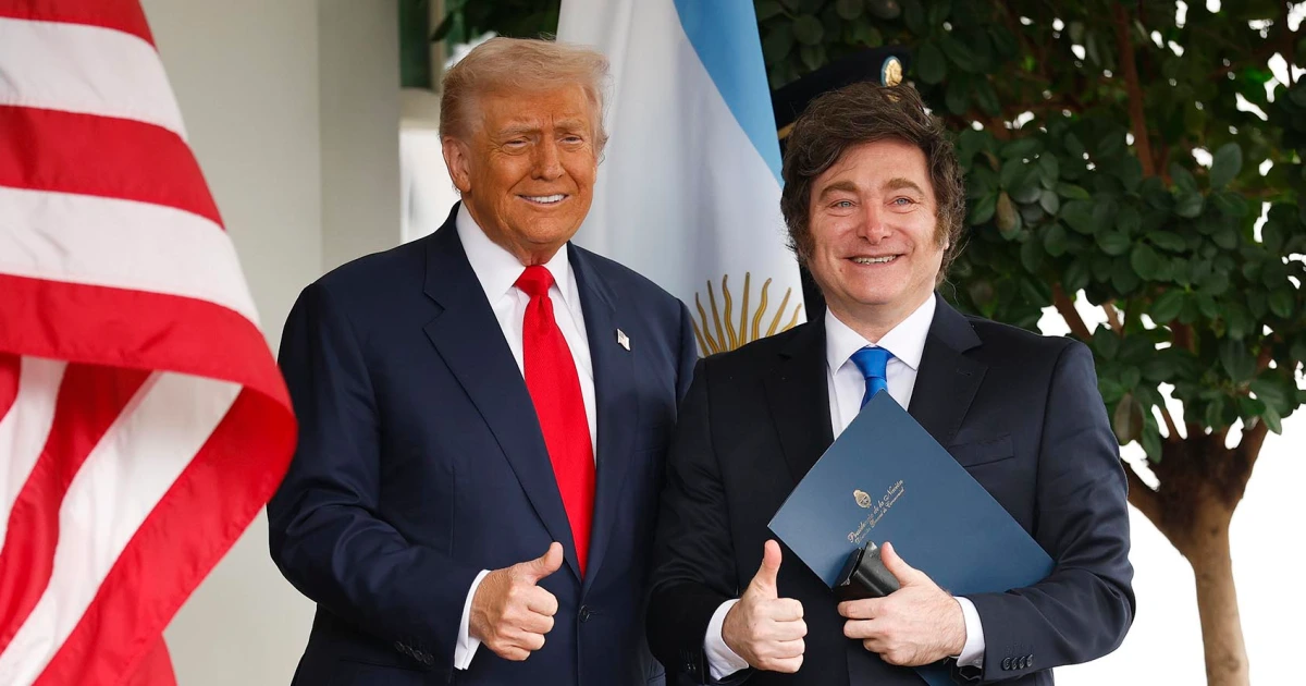 Featured image for U.S. Considers $40 Billion Support for Argentina Amid Economic Crisis