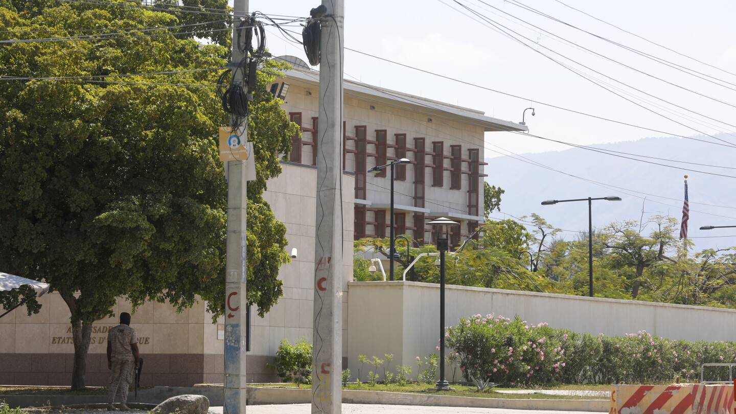 "US Military Bolsters Embassy Security and Evacuates Staff in Response to Haiti Gang Violence"