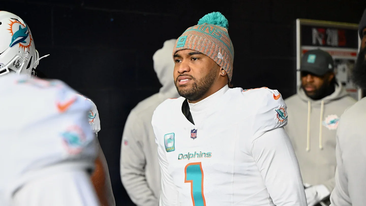 Tua's cryptic Dolphins exit signals fresh Falcons start