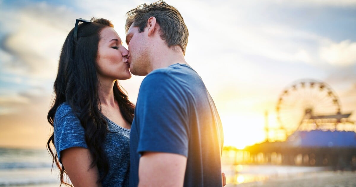 Featured image for Kissing Your Partner Might Spread Anxiety and Depression