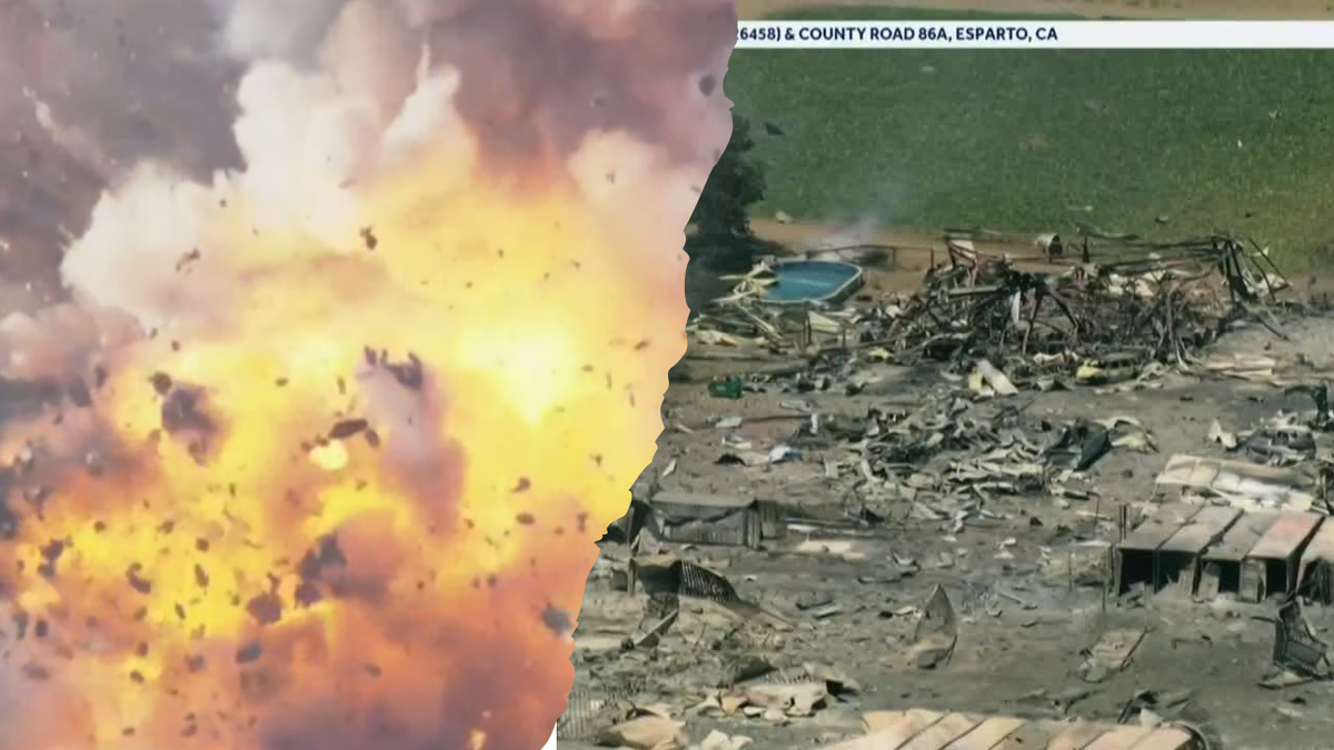 Featured image for Seven Missing After Fireworks Warehouse Explosion in California
