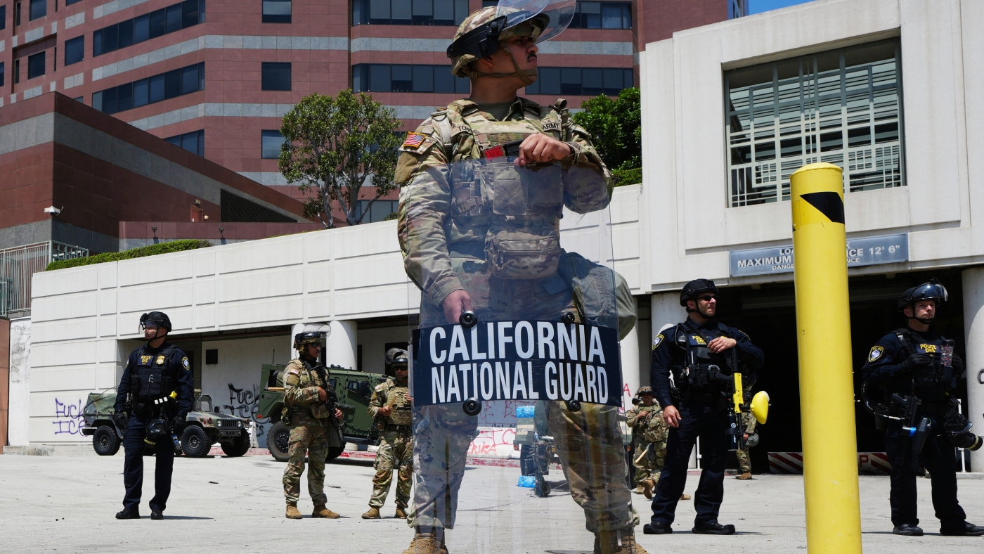 Judge Blocks Trump’s Use of National Guard in LA Protests
