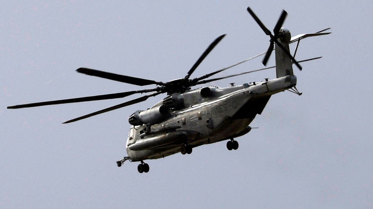 Featured image for Tragic End: 5 Marines Found Dead After California Helicopter Crash