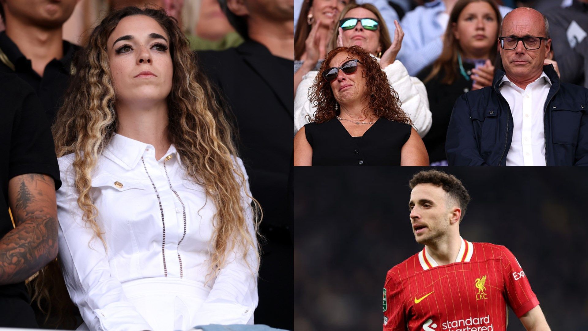 Featured image for Emotional Tributes to Diogo Jota Stir Strong Reactions at Anfield and Wolves