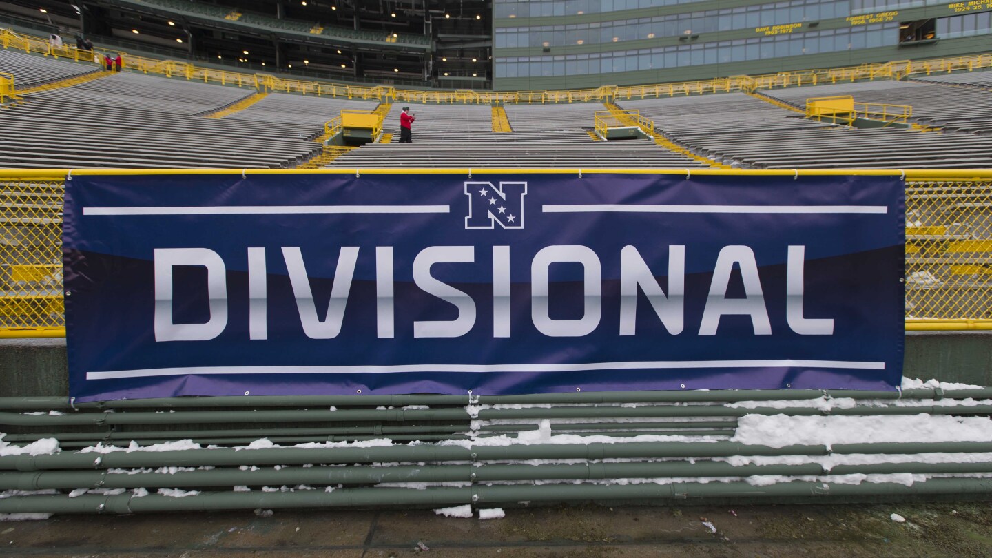 "NFL Divisional Round Shatters Viewership Records with 40 Million Average"