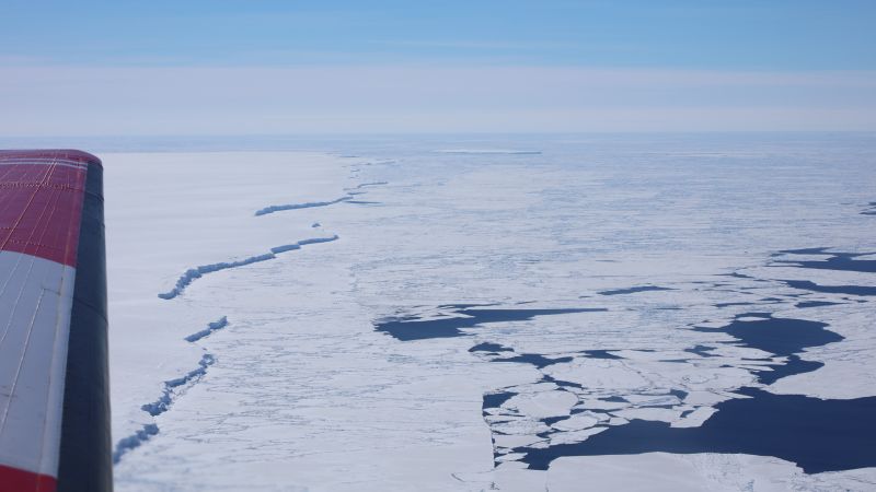 Featured image for Unveiling the Alarming Acceleration of Antarctic Glacial Melting and Sea Level Rise