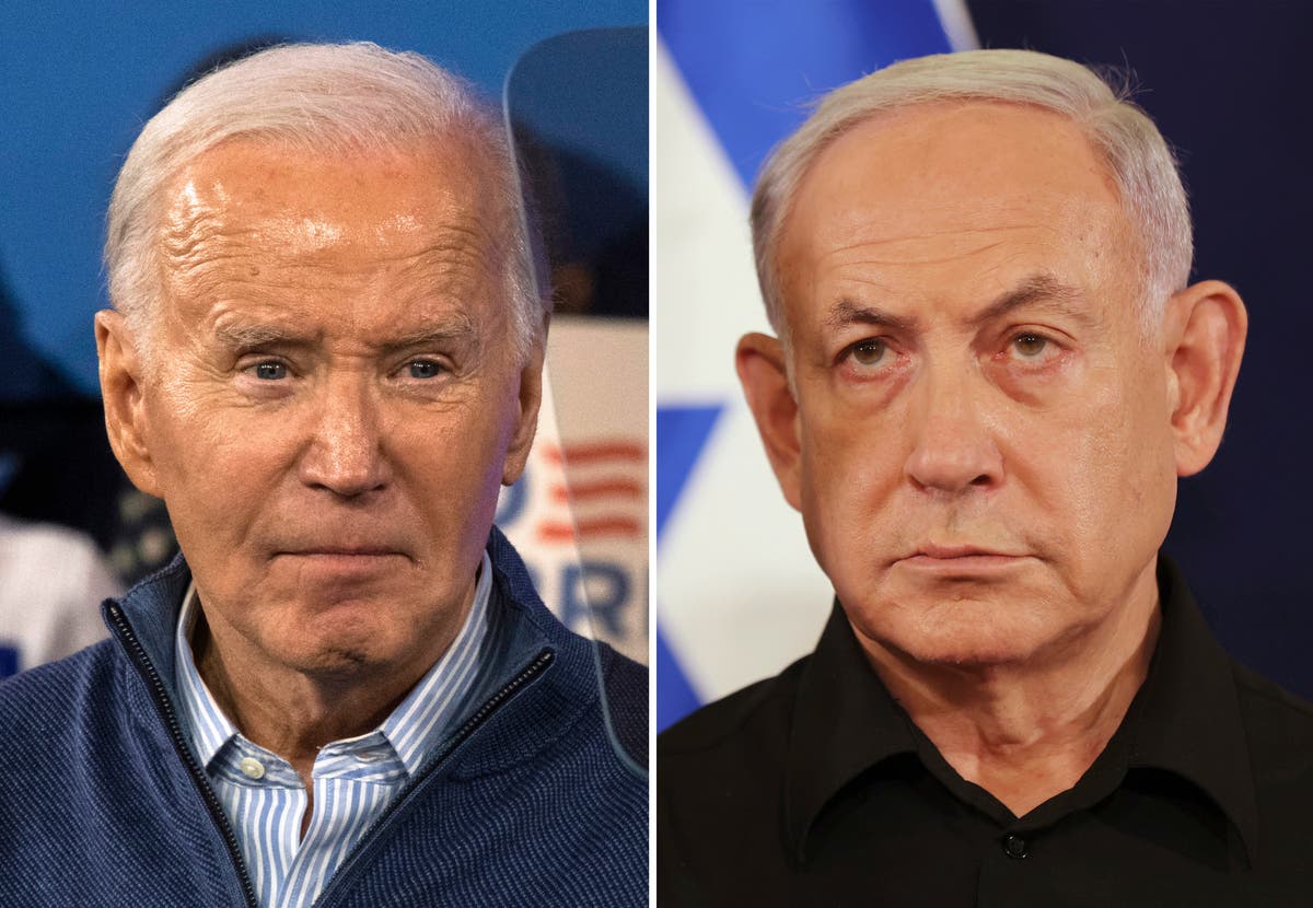 "Shift in US-Israel Relations: Biden's Response to Netanyahu and Preparations for Potential Iranian Attack"