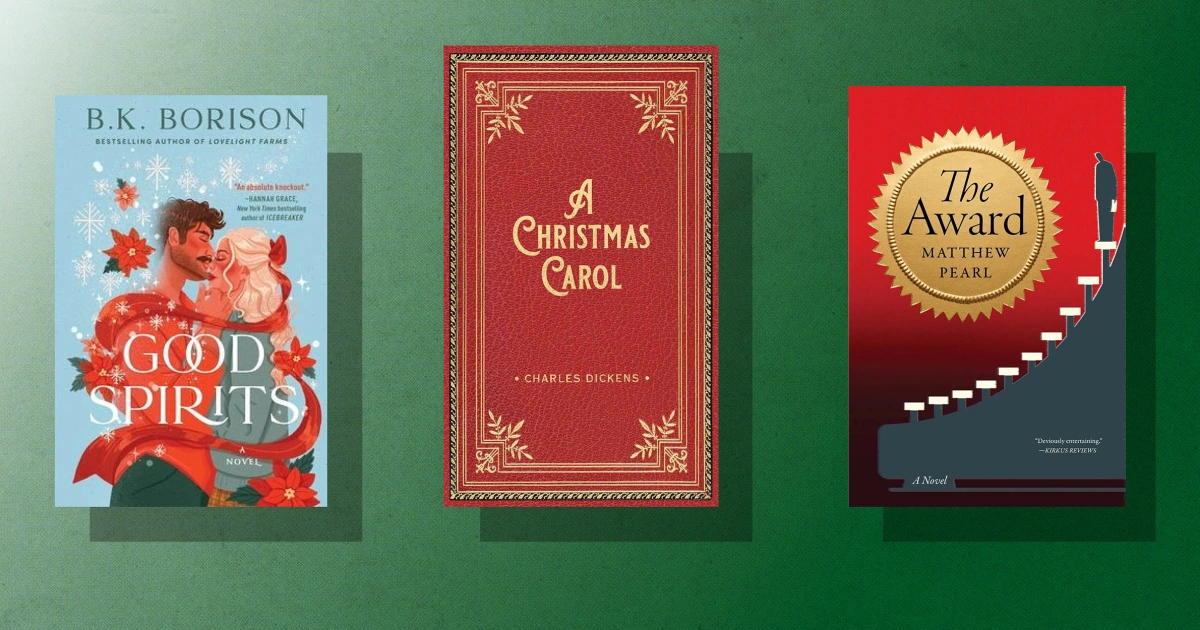 Featured image for Top Holiday Books to Cozy Up With This December