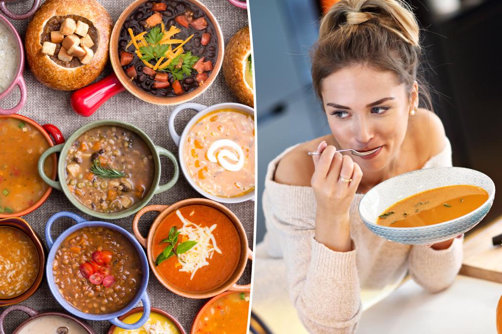"Sizing Up 'Souping': Nutritionists Weigh In on Controversial Weight Loss Trend"