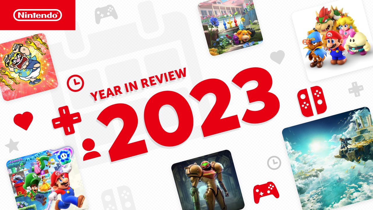 Featured image for "Nintendo Switch Year in Review 2023: Stats, Games, and Wrap-Up Reports Now Accessible"