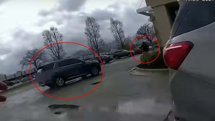 Featured image for Michigan Trooper Charged with Murder for Striking Man with Police SUV