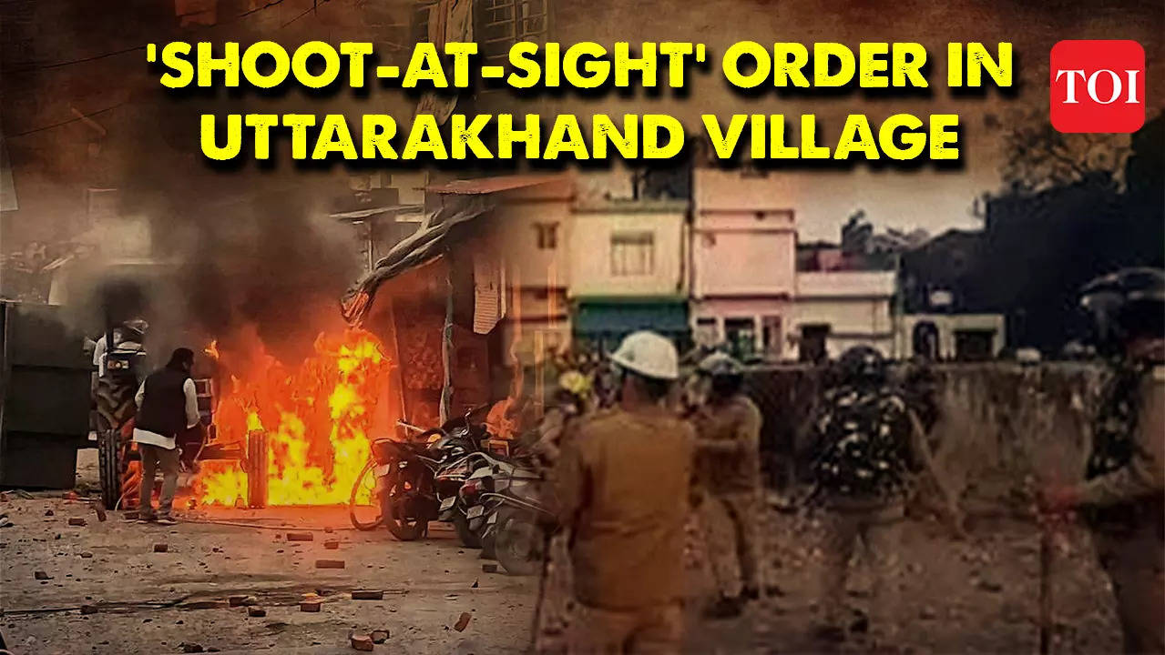 Featured image for Violence Erupts in Uttarakhand Over Madrassa and Mosque Demolition