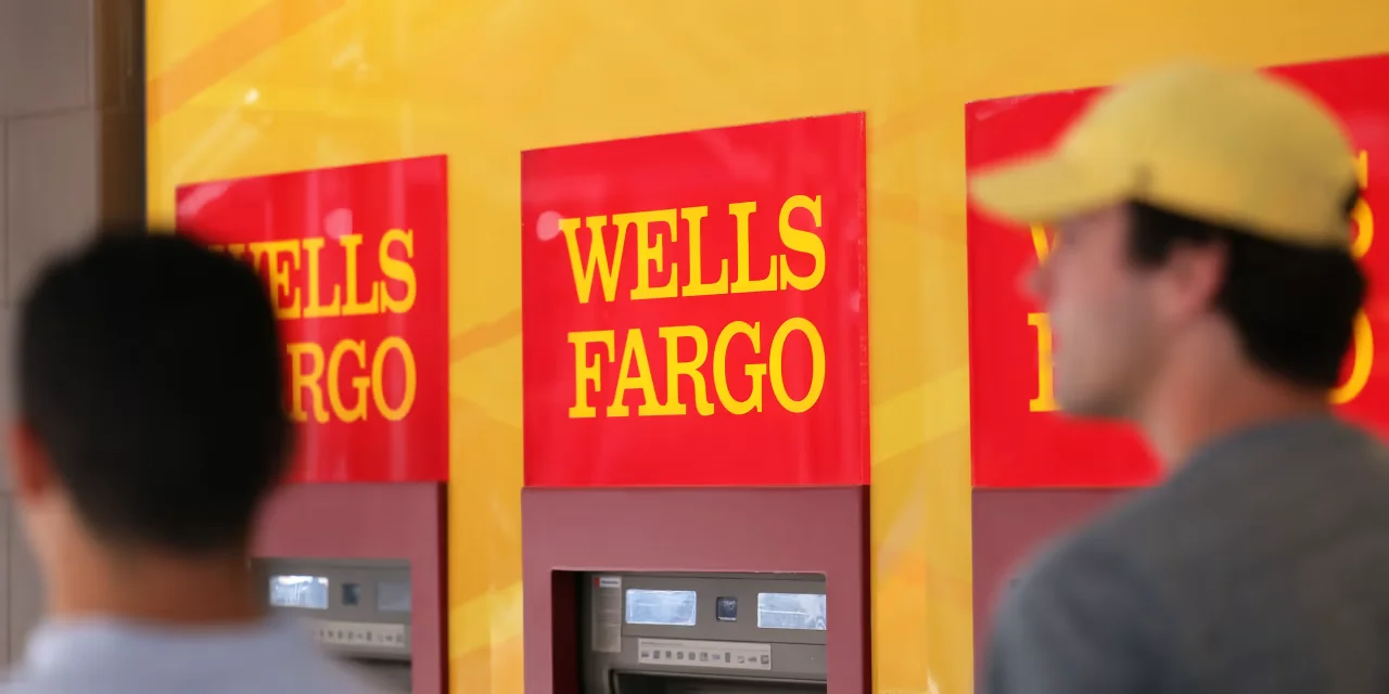 Wells Fargo beats estimates with higher interest income and prepares for potential bad loans.