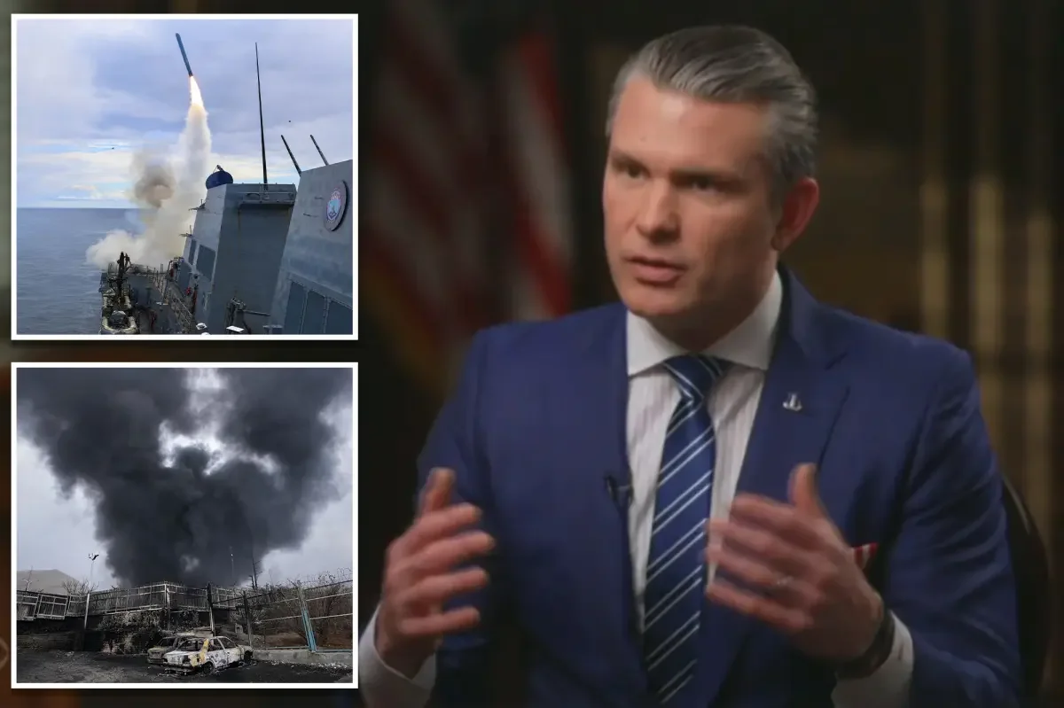 Hegseth and Trump pledge to go as far as needed to topple Iran amid escalating conflict