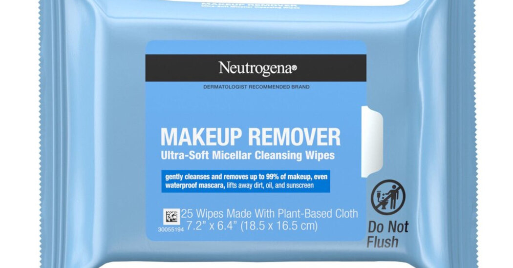 Featured image for Neutrogena Recalls Makeup Wipes Over Bacterial Contamination