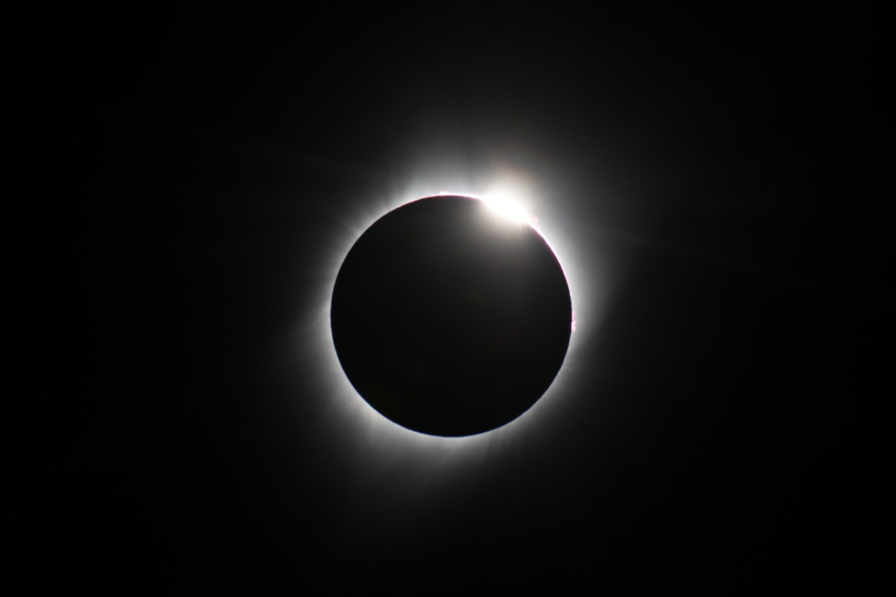 "Delta's Exclusive Eclipse Flight: Viewing the Solar Eclipse from 30,000 Feet"