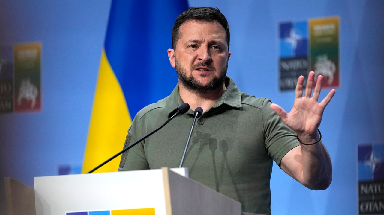 Zelensky Urges Trump to Take Charge of Ukraine's War