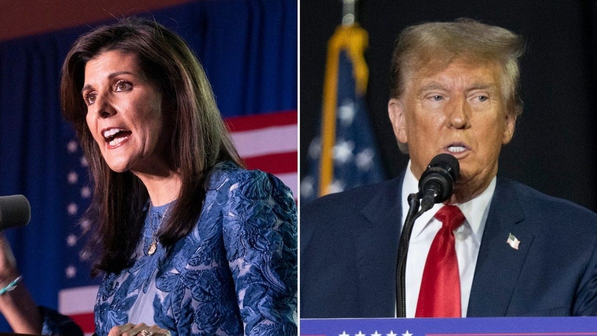 "Nikki Haley and Trump Clash in South Carolina GOP Primary Race"