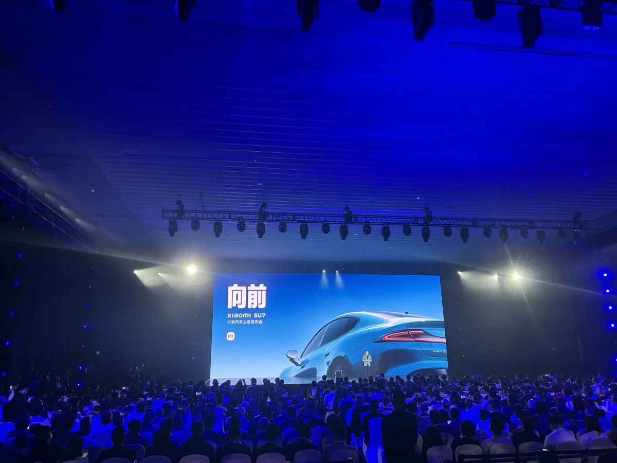 Xiaomi Unveils $29,900 Electric Car to Challenge Tesla in Crowded Market