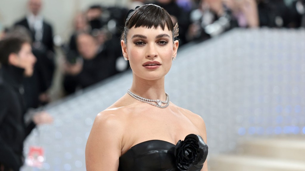 Featured image for "What's Love Got to Do with Lily James' Rom-Com Charm?"