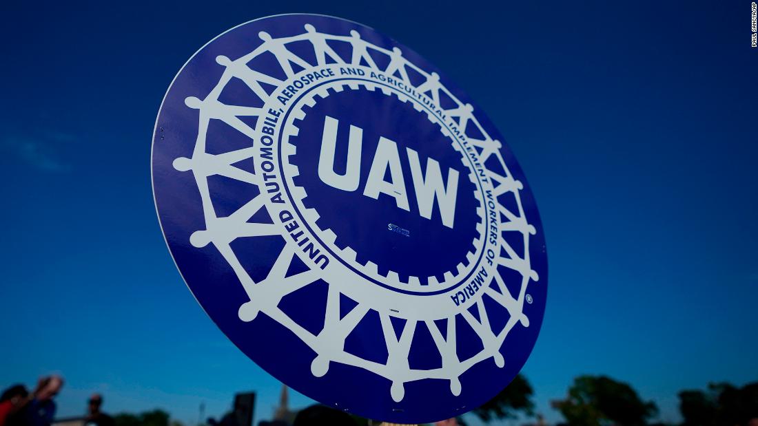"UAW Strike: Demanding Fair Share of Automakers' Record Profits"