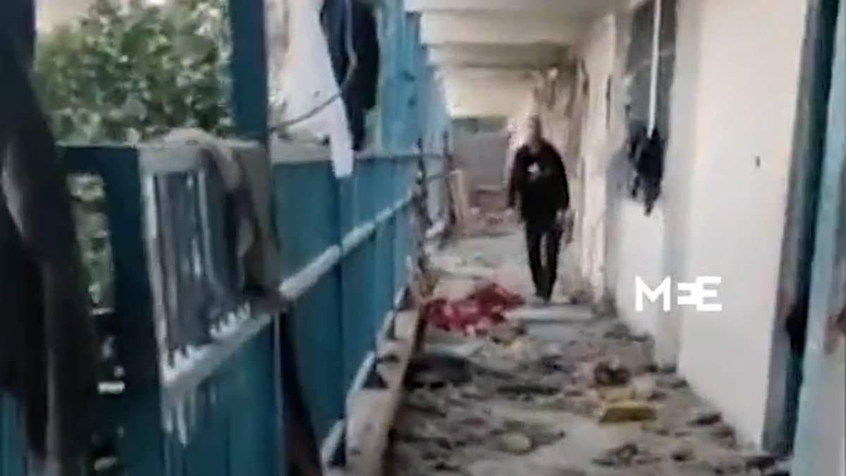 Featured image for "UN Condemns 'Horrifying' Gaza Attacks: Israeli Airstrike on Refugee School Leaves Over 50 Dead"