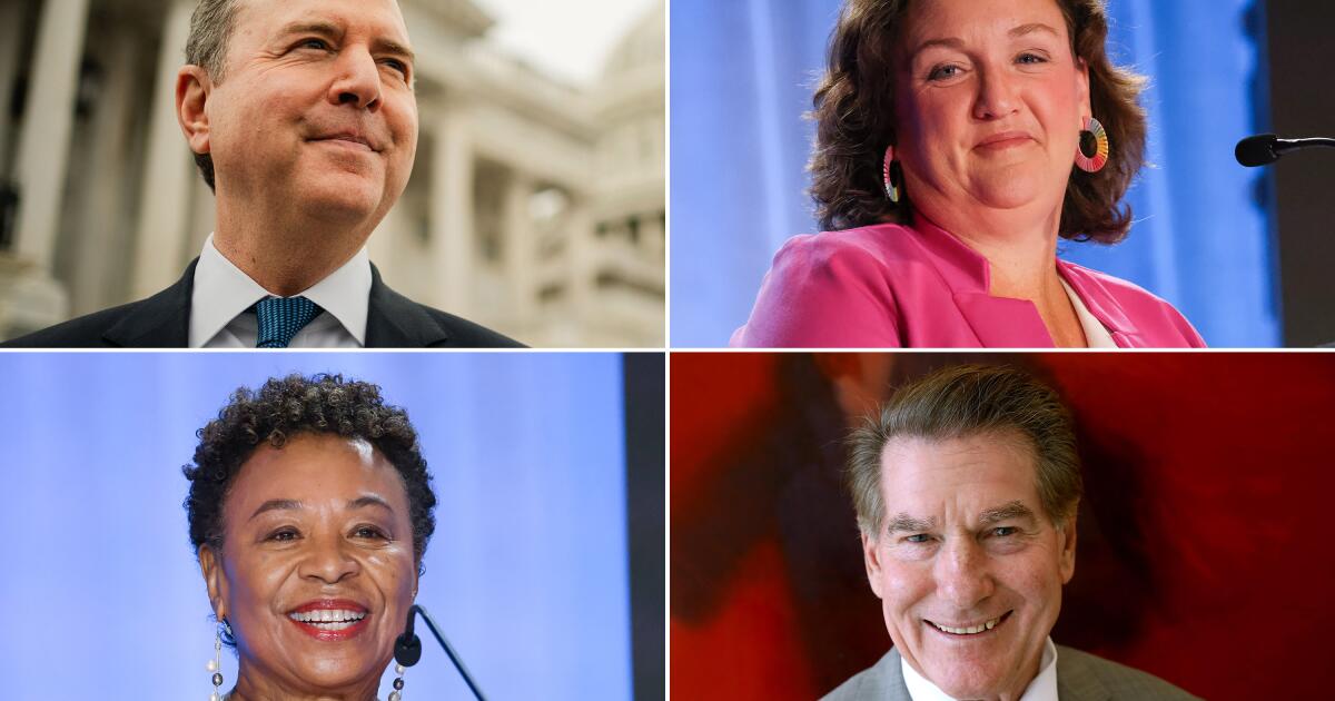 Featured image for "Age Limits for Elected Officials Debated in California Senate Candidate Showdown"