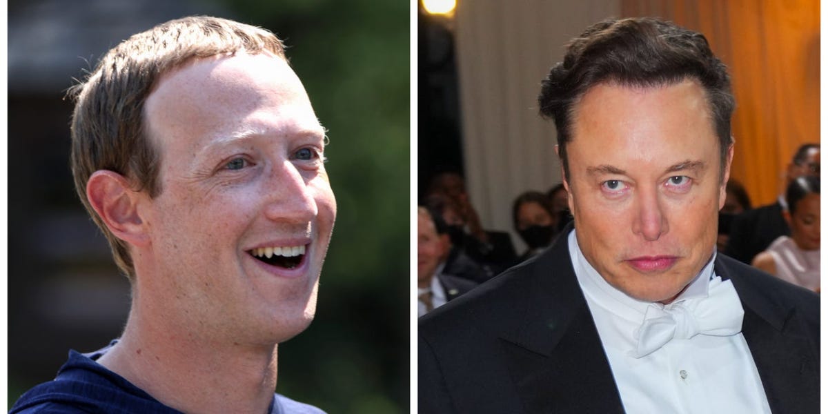 Elon Musk and Mark Zuckerberg's Feud Reaches New Heights