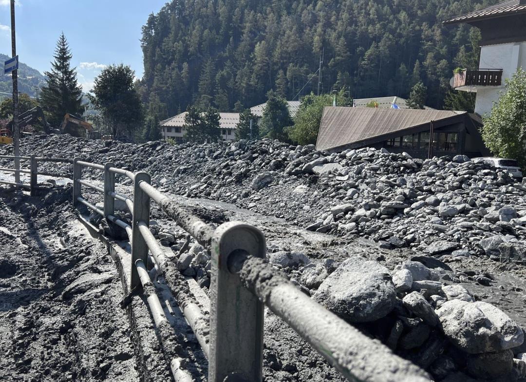 Featured image for Devastating Mudslide Interrupts Festivities, Leaving Town in Chaos
