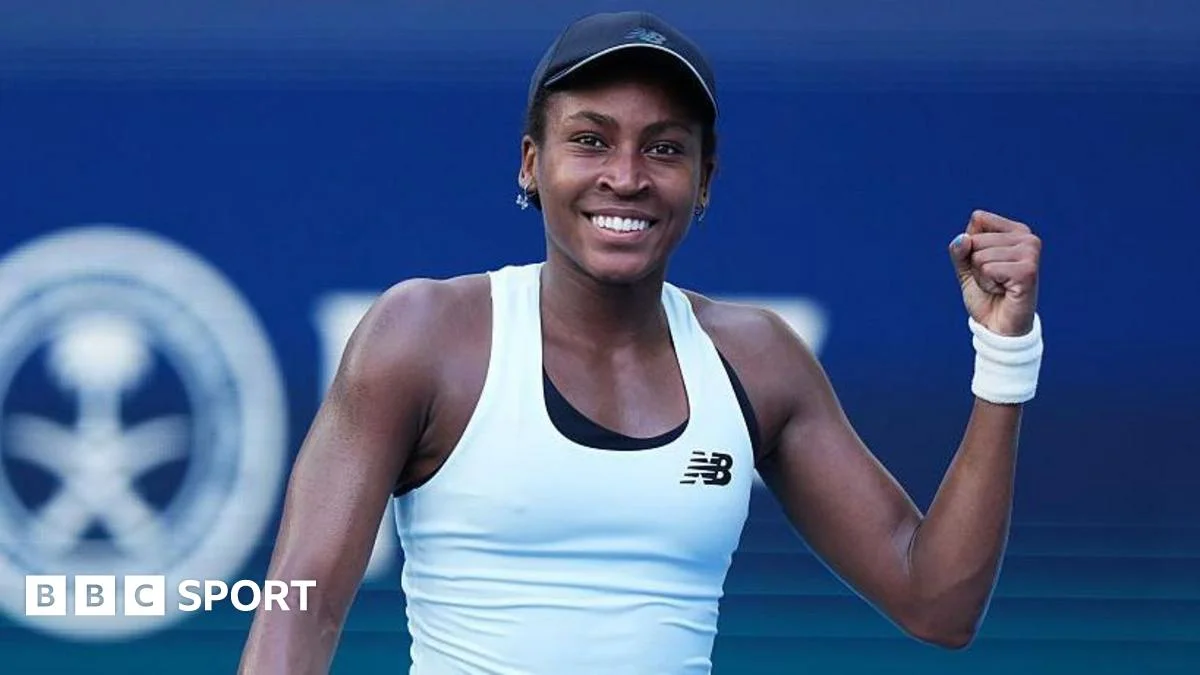 Gauff earns maiden Miami final to set up Sabalenka showdown