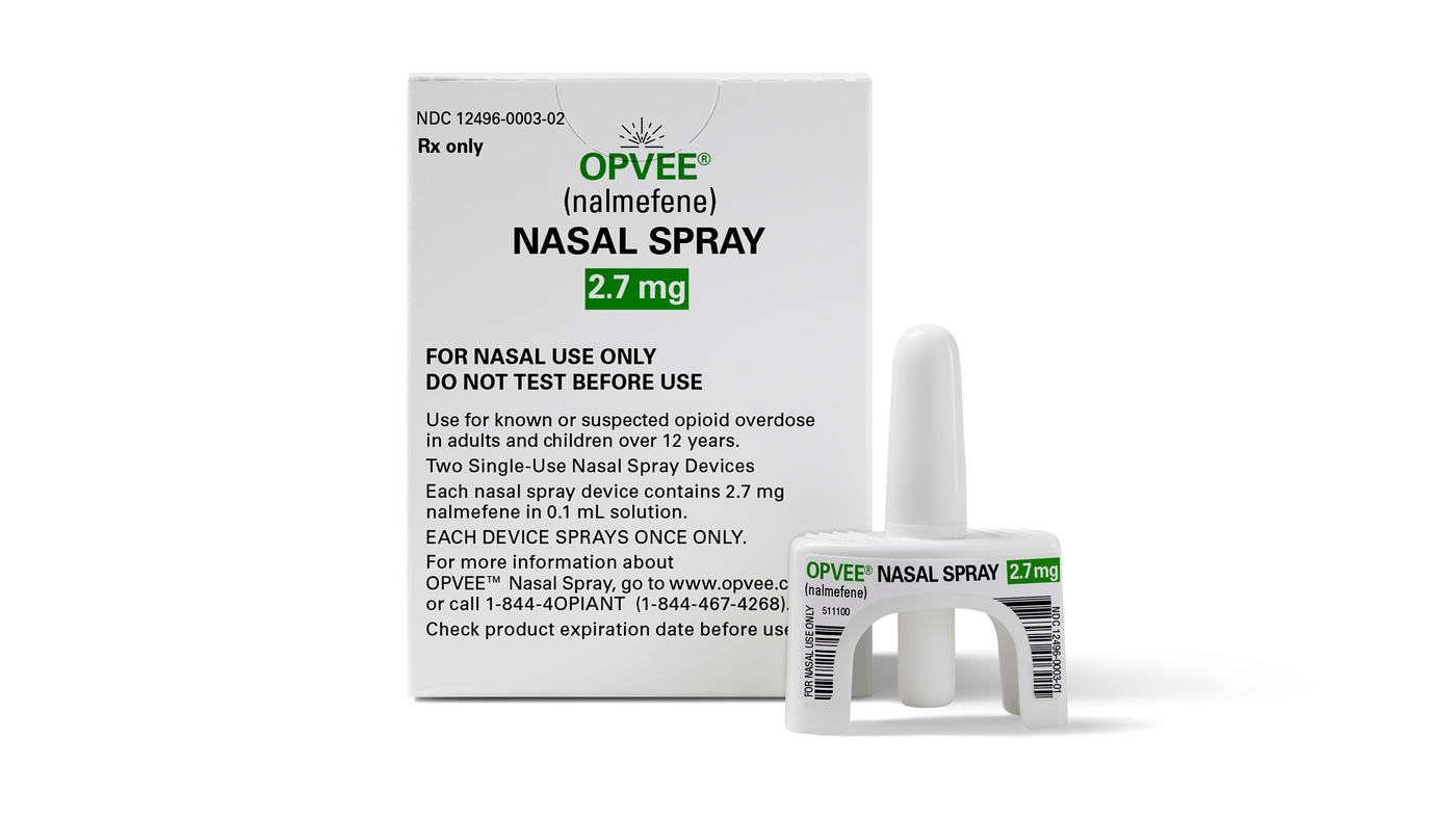 FDA approves nasal spray to reverse opioid overdoses.