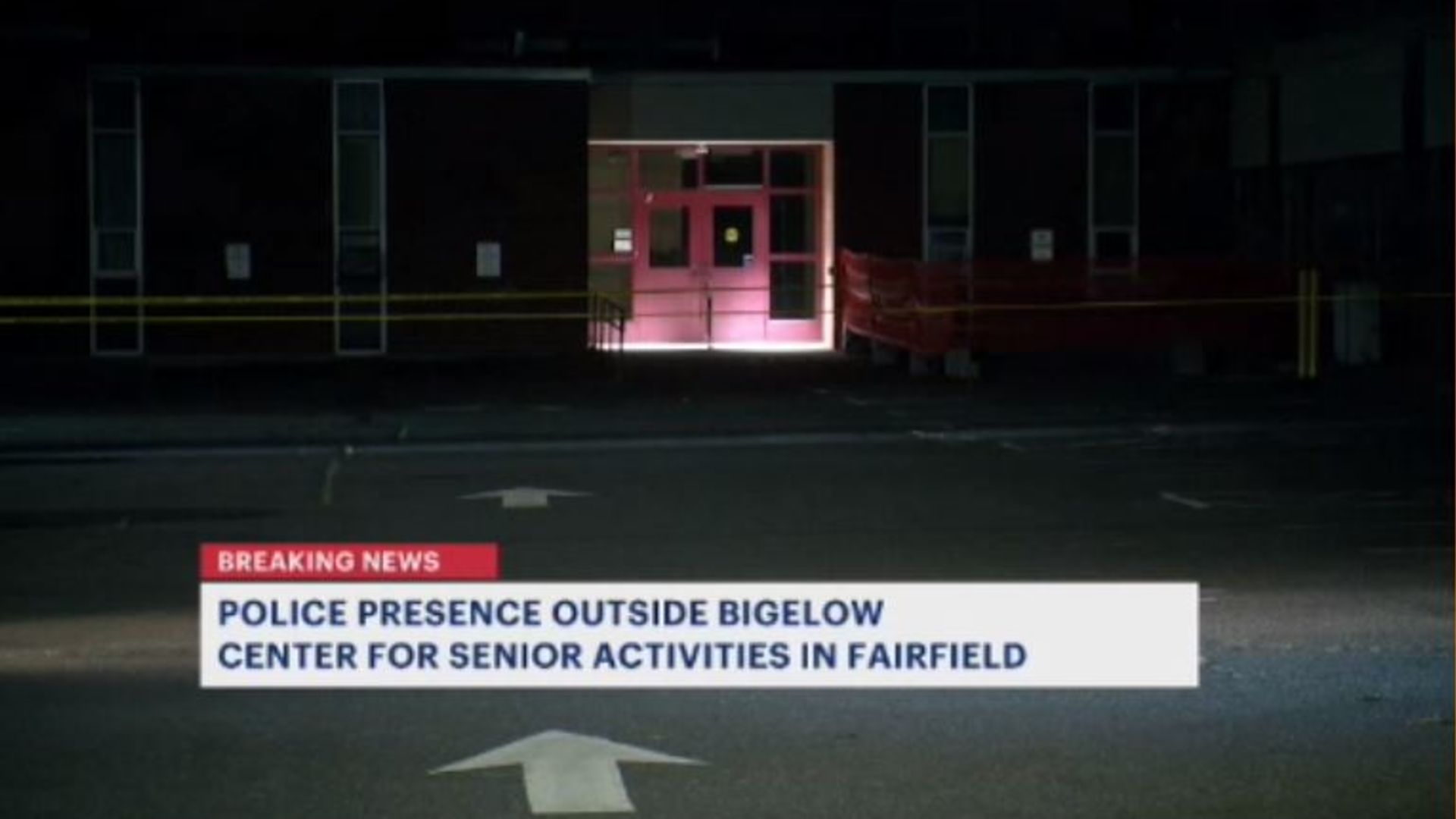 "Police Presence Raises Concerns at Fairfield Senior Center, Adjacent to Secure Ballot Storage"