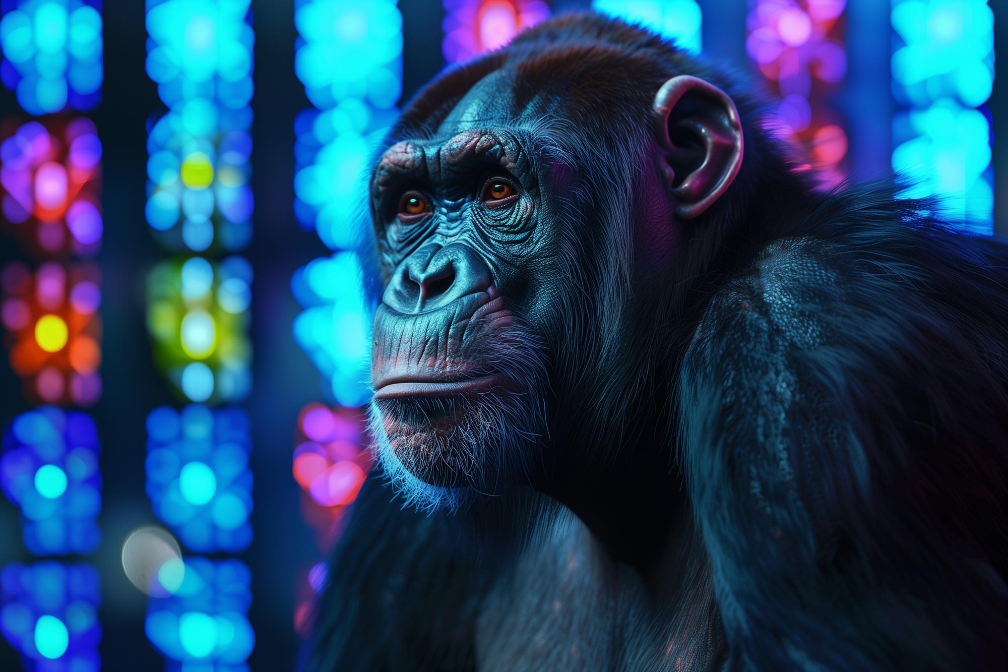 Featured image for "Complete Great Ape Genomes Illuminate Human Evolution"