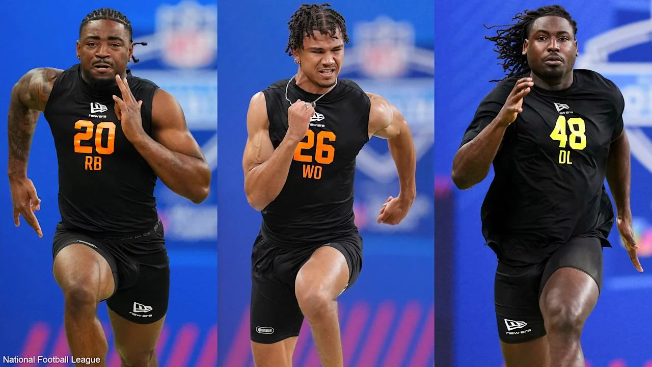 Underdogs Rise: 10 Hidden Prospects Boost Draft Stock at the NFL Combine