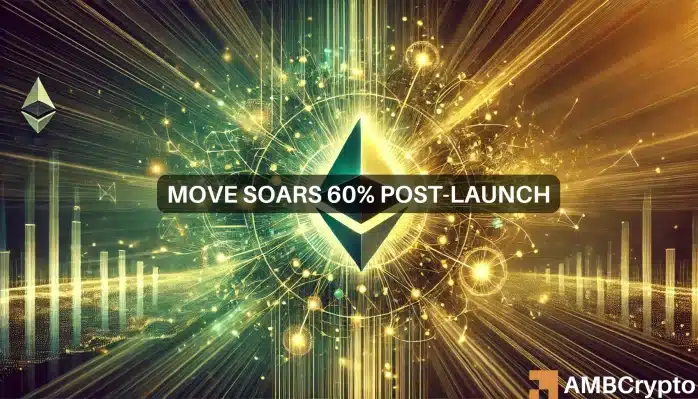Featured image for MOVE Crypto Soars with New Listings and Airdrop Buzz
