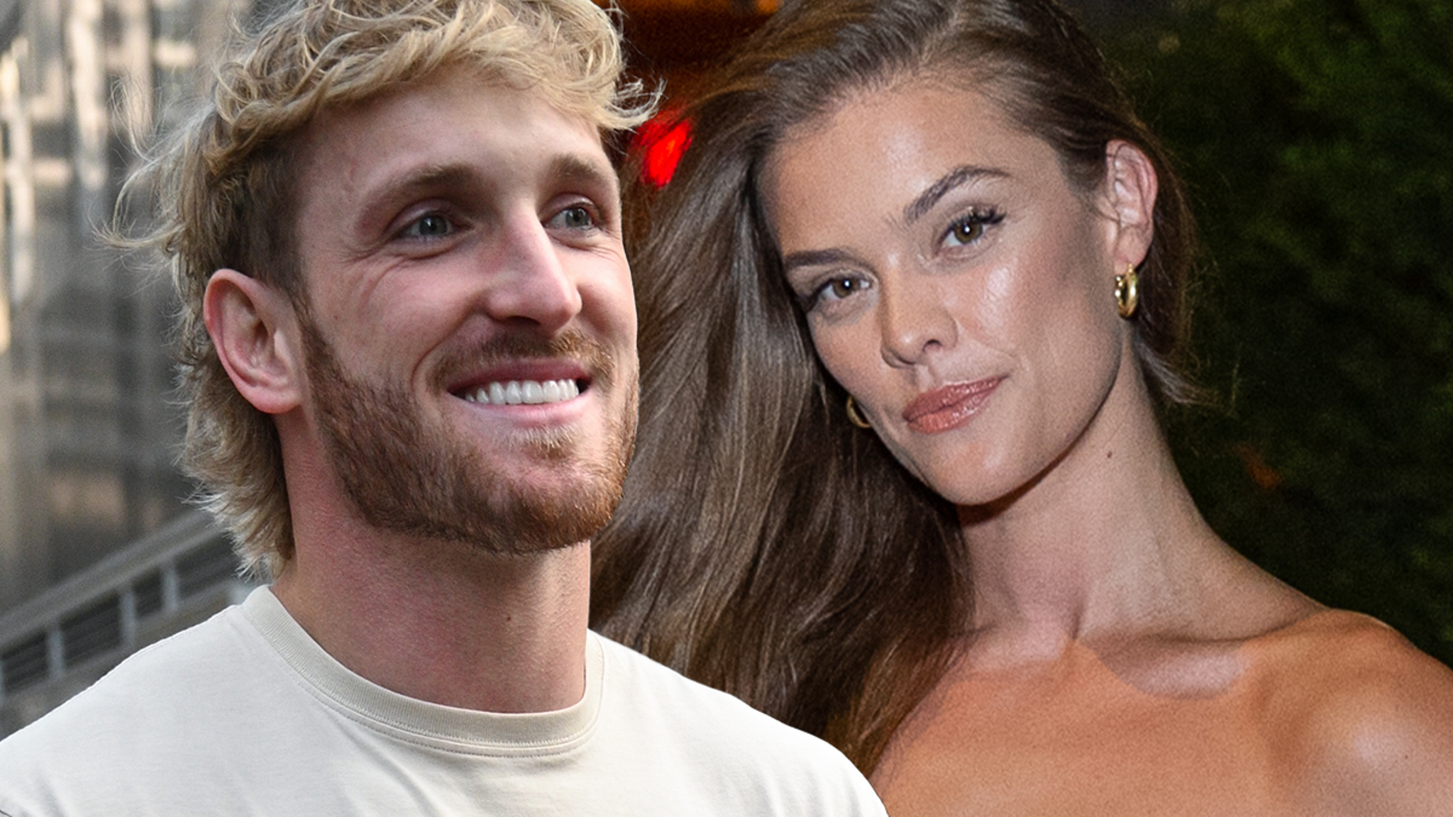 Logan Paul Pops the Question to Model Girlfriend Nina Agdal