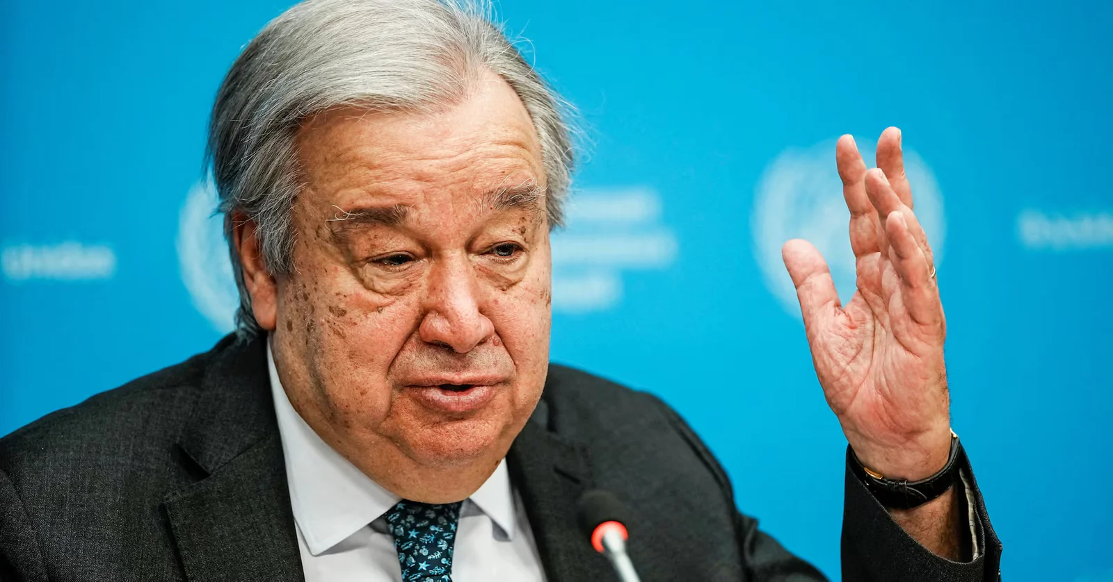 Global rights under attack as UN chief urges action and aid funding dries up