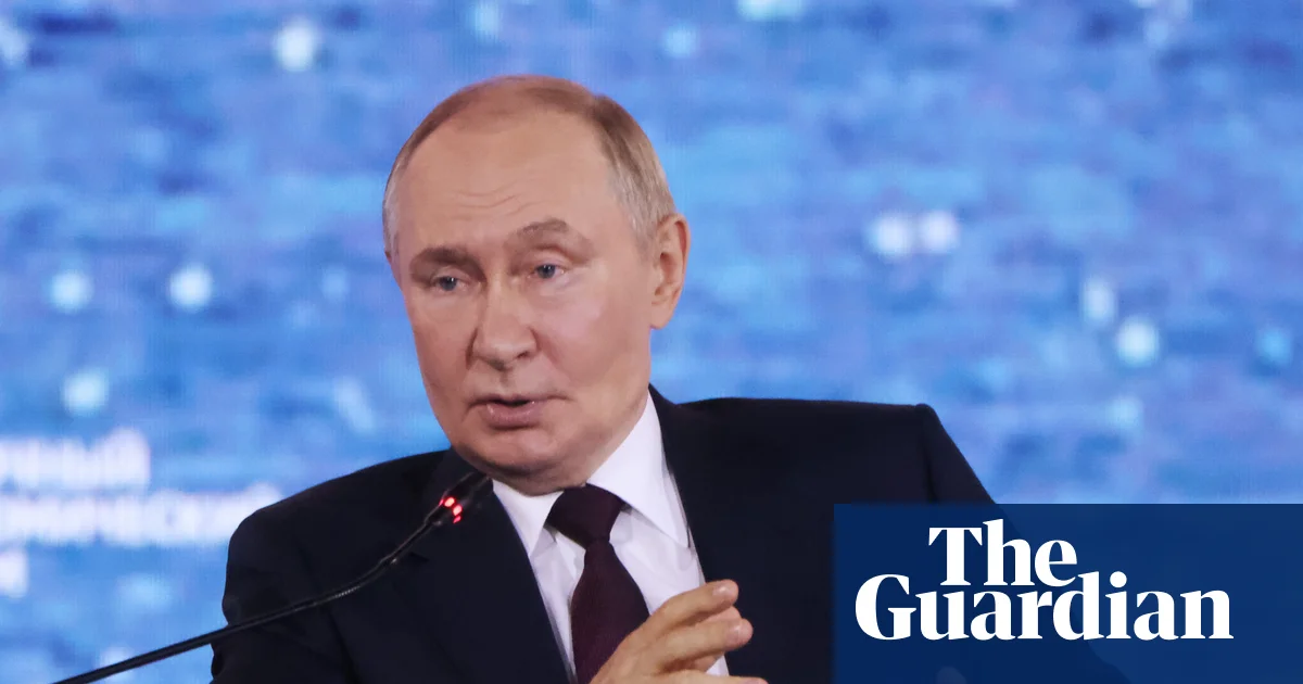 Featured image for Putin Warns Western Troops in Ukraine as Legitimate Targets