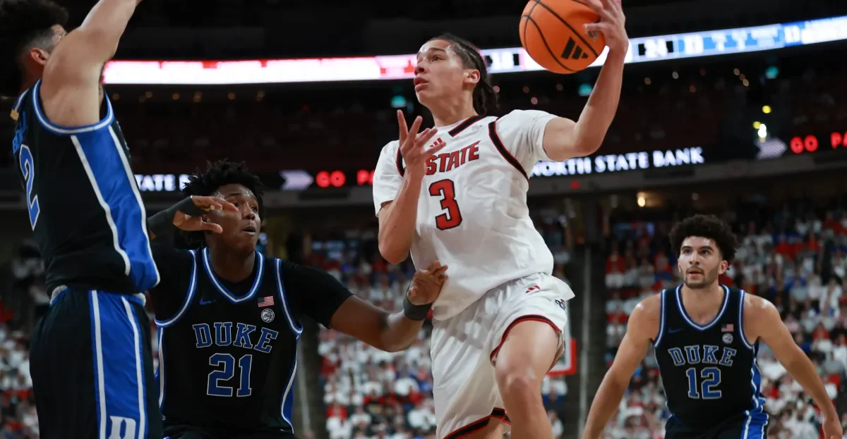 Duke Flips the Script with Second-Half Surge, Knocking Off NC State 93-64