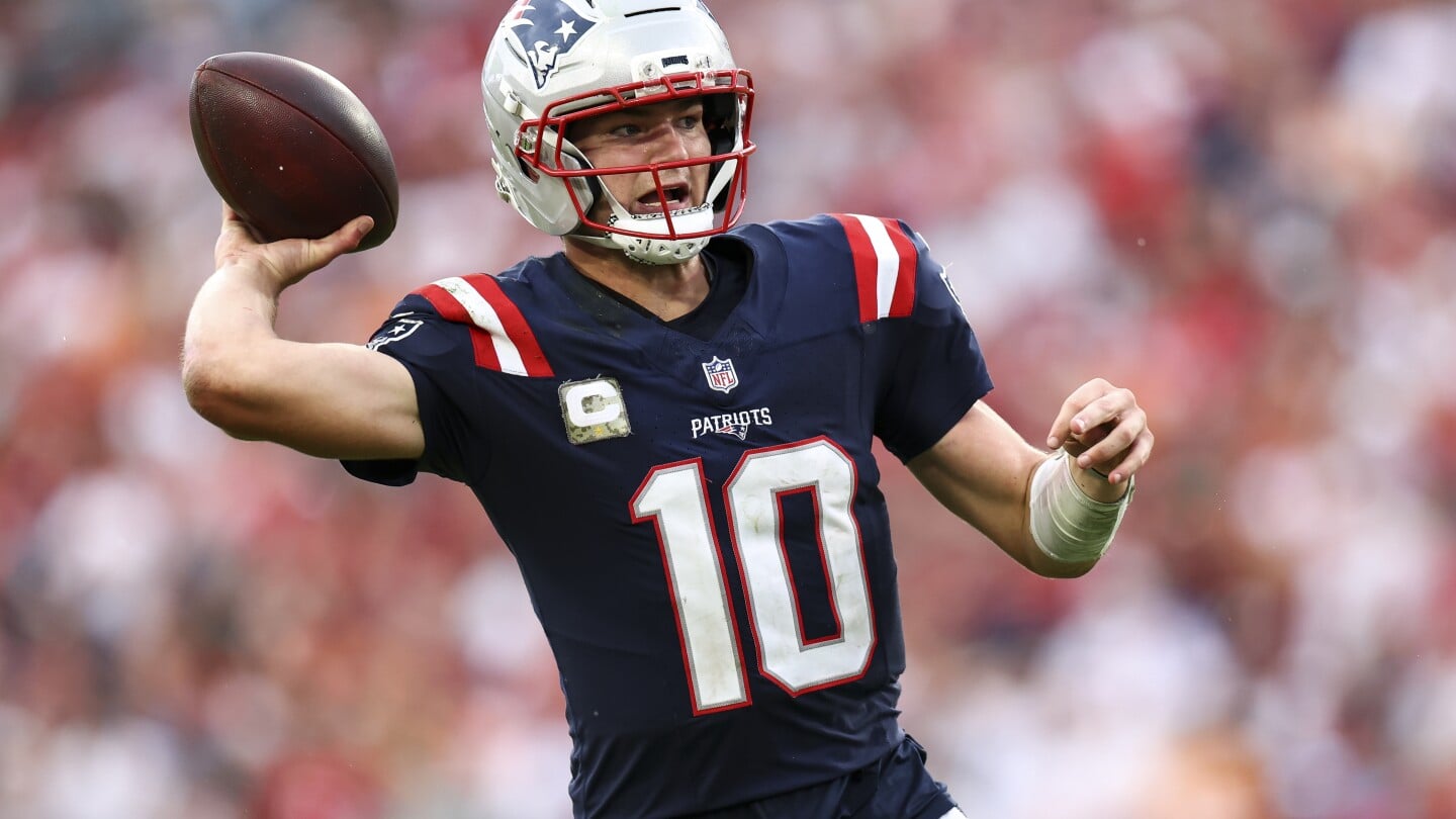 Featured image for Drake Maye Rises as Patriots' MVP Contender Amid NFL Excitement