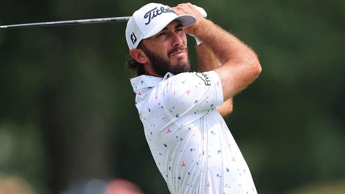 Max Homa dominates BMW Championship leaderboard, sets course record
