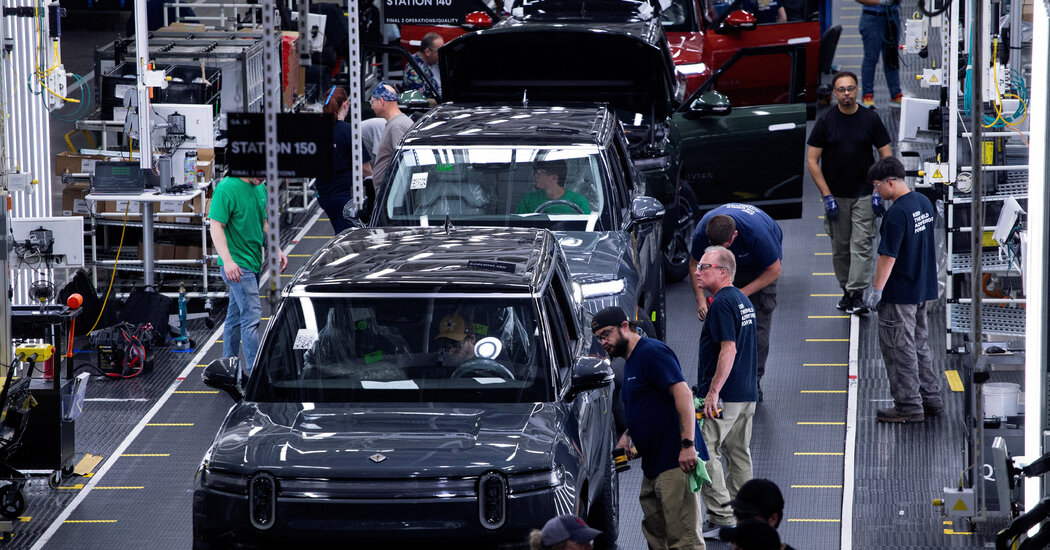 Featured image for Rivian Secures $6.6B Federal Loan for Georgia EV Factory Expansion