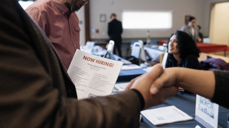 "US Economy Adds 353,000 Jobs in January, Sparking 2024 Optimism"