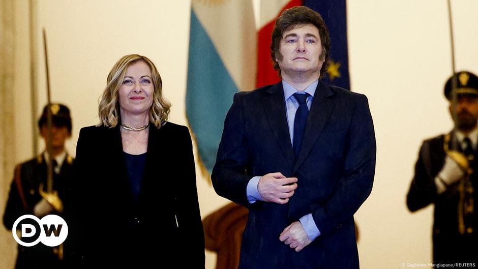 Featured image for Controversy as Argentina's President Milei Receives Italian Citizenship