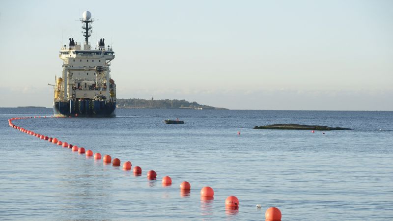 Suspected Sabotage: Baltic Sea Cable Cuts Raise Hybrid Warfare Concerns