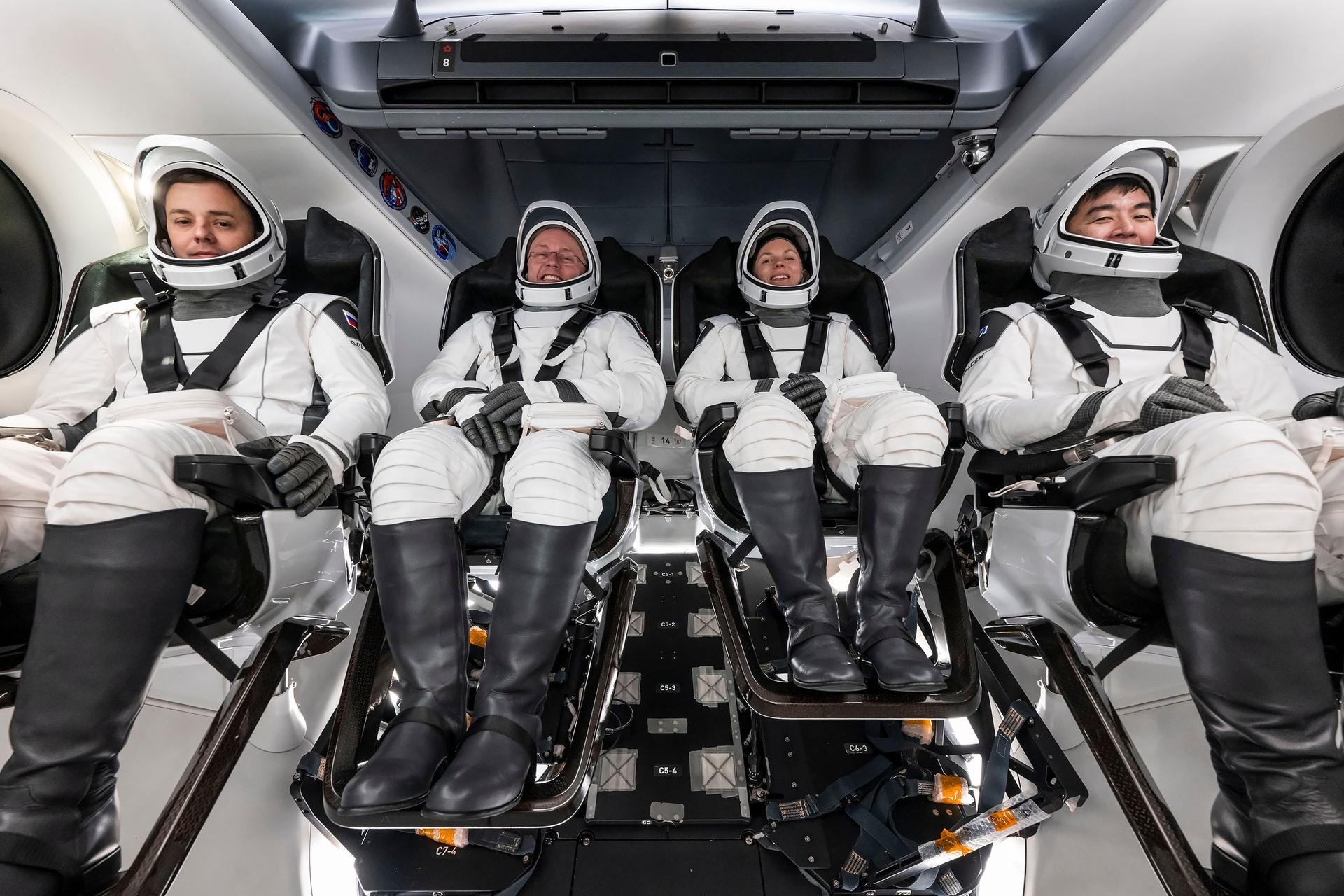 SpaceX Crew-11 Astronauts Prepare for Launch to the ISS