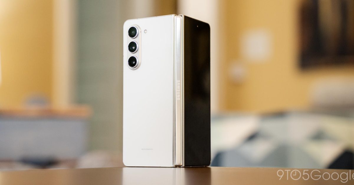 "Unveiling the Surprising Battery Life of Galaxy Z Fold 5"