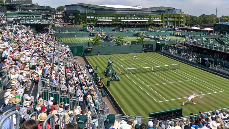 Featured image for Wimbledon 2025: The End of Human Line Judges and the Rise of Technology