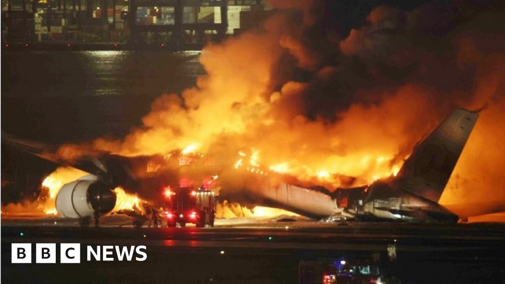Featured image for "Transcripts Reveal Chaos and Heroism in Japan Airlines Fiery Evacuation"