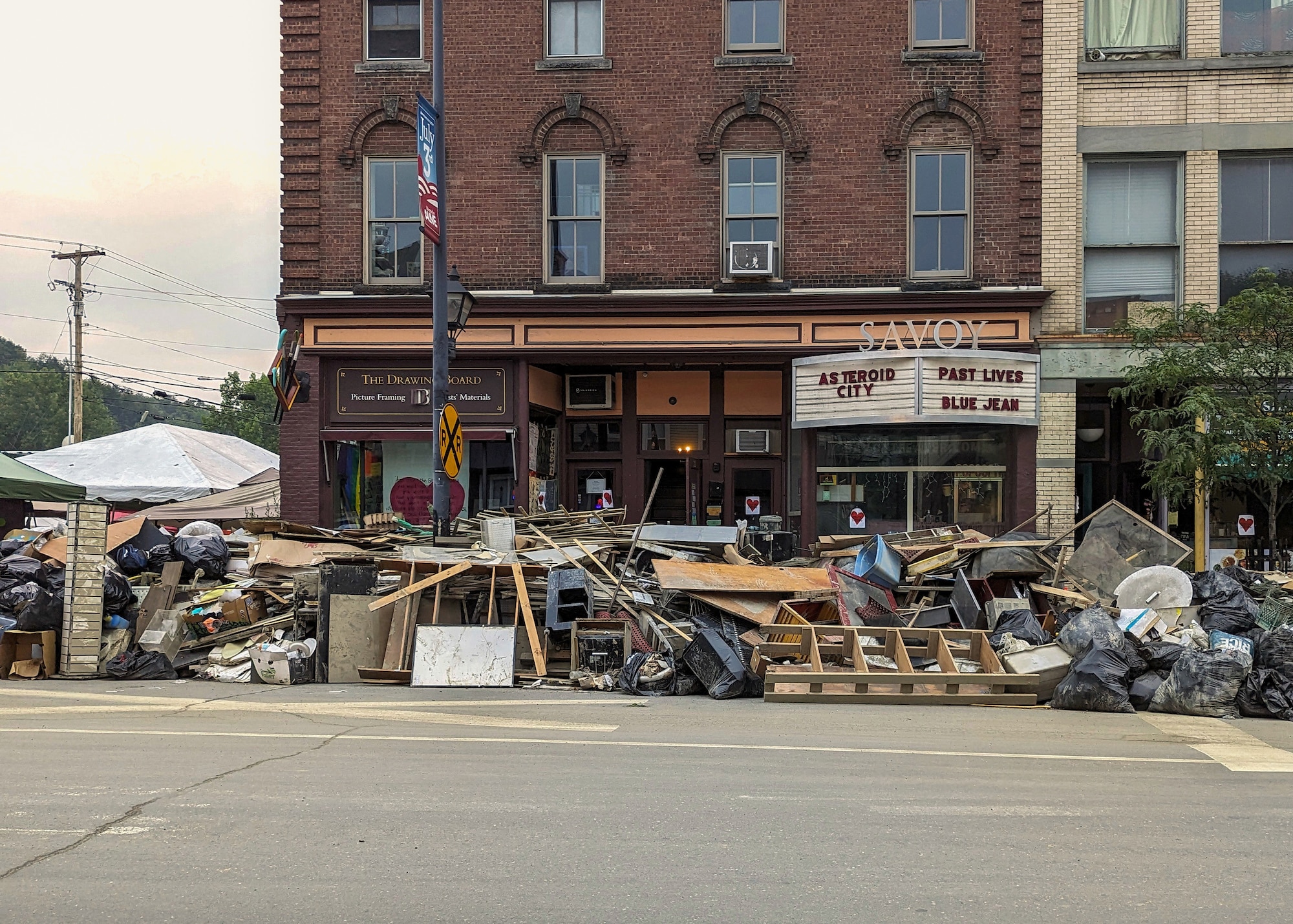 "Natural Disaster Fallout: Vermont Airmen and Soldiers Aid, Animal Shelters Overflow, and Crops Ravaged"